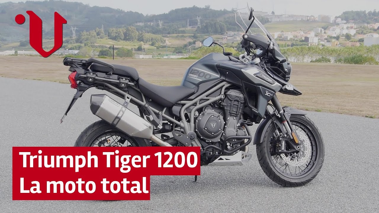 TRIUMPH TIGER 1200 | La moto total ►► Sobre Ruedas