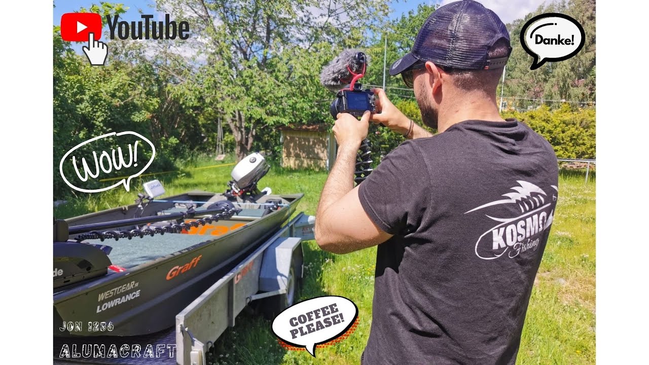 Genomgång av Kosmofishing Tiny Boat - Alumacraft Jon 1236