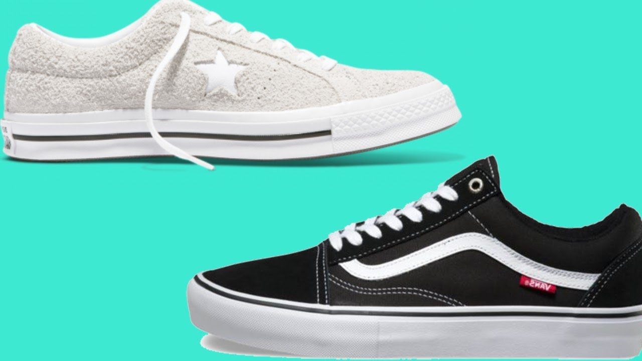 VANS OLD SKOOL VS CONVERSE ONE STAR