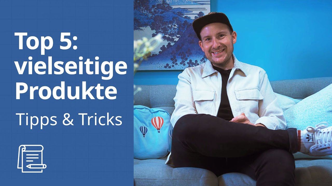Top 5 der vielseitigsten IKEA Produkte | IKEA Tipps & Tricks