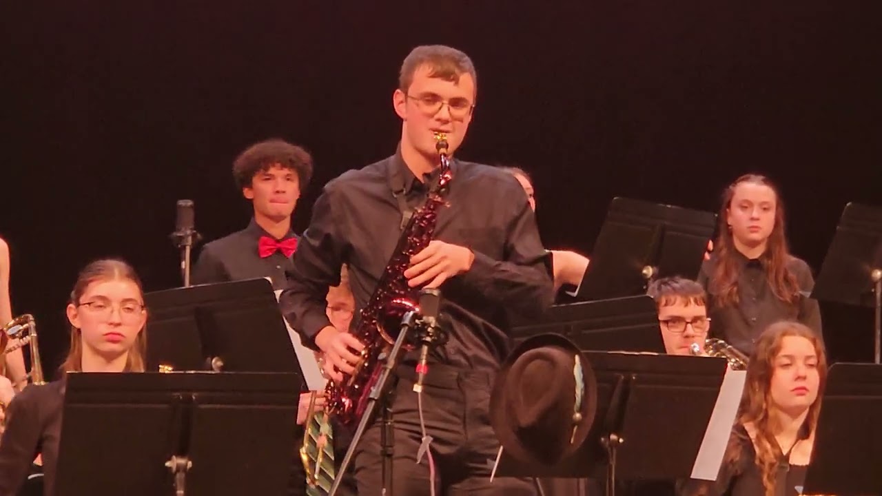 Gretna Jazz 1 @ Omaha Westside High School Jazz Festival Part 2