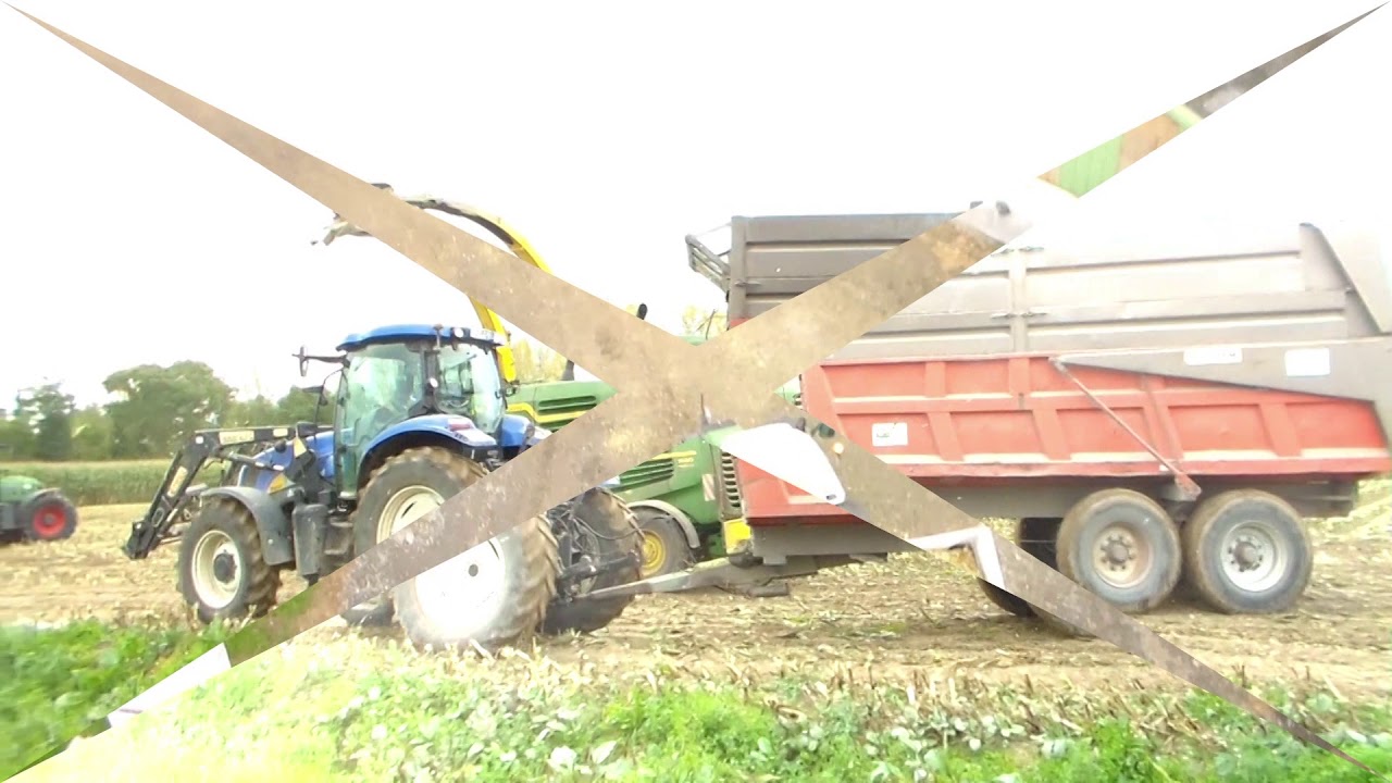 ensilage silo tour