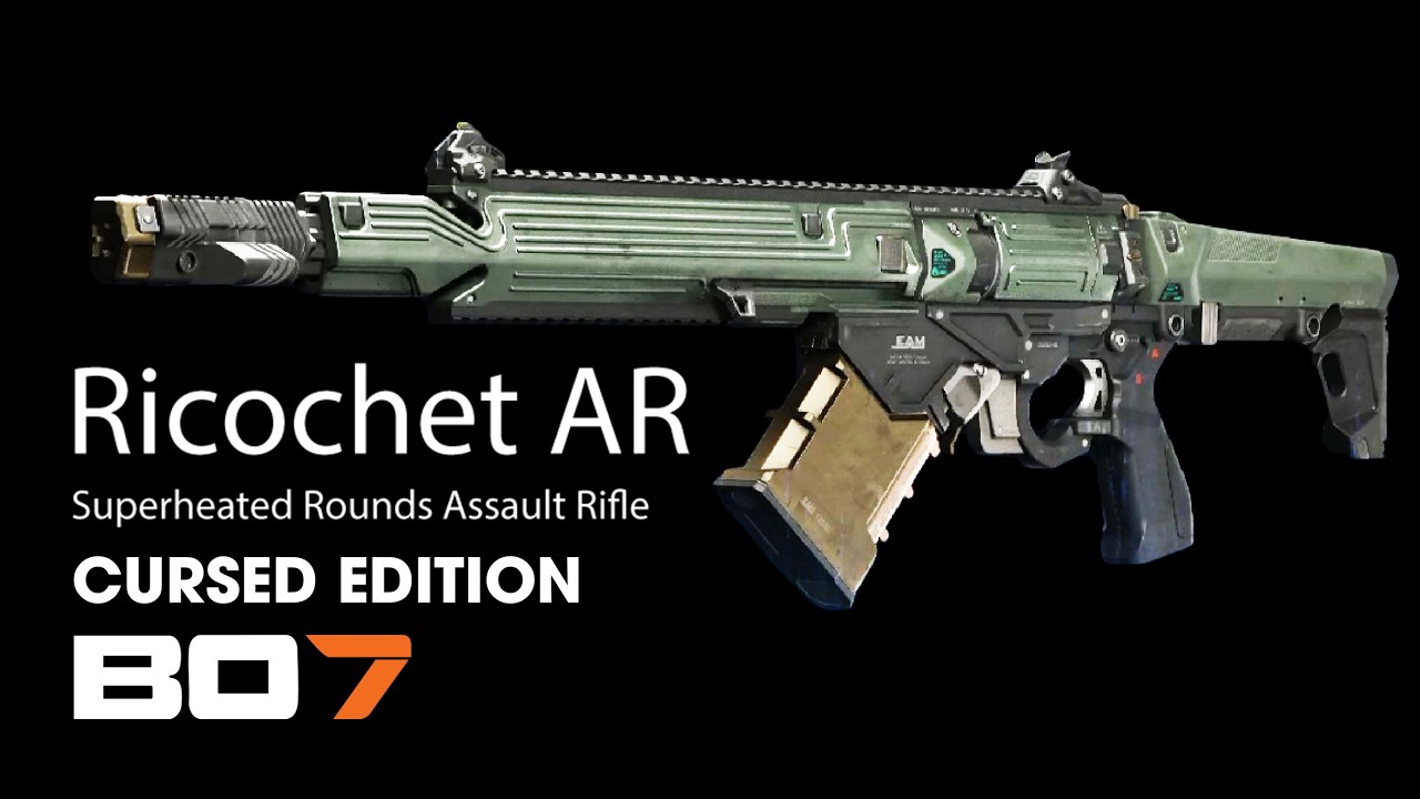 Cursed Guns | Ricochet Edition