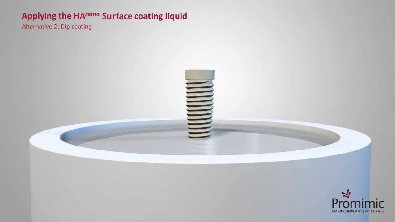 The HAnano Surface Coating Process