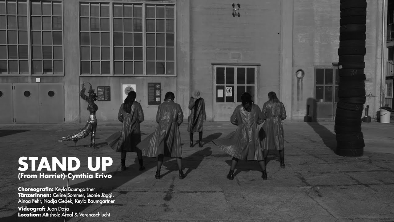 Stand Up (From Harriet)- Cynthia Erivo (Choreographie)