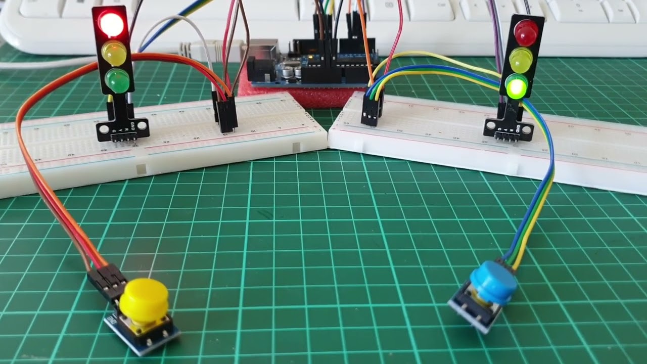 Project &ndash; Fun with Arduino-controlled Traffic Lights