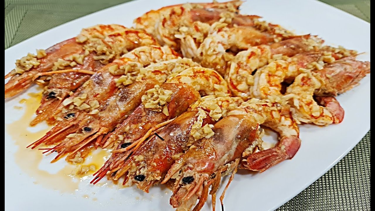LANGOSTINOS AL WHISKY DE MARTIN BERASATEGUI CON 4 INGREDIENTES 4 MINUTOS DE RECETA FACIL Y SENCILLA