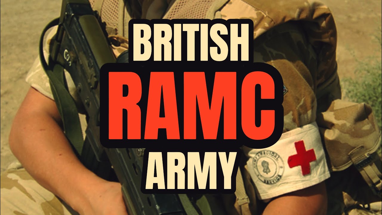 The Royal Army Medical Corps explained in 1 Minute🎖️