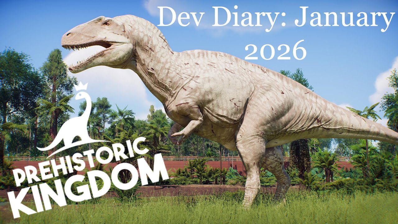 Dev Diary: January 2026