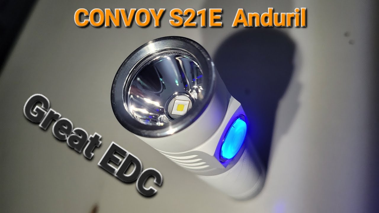 Convoy S21E Anduril version review