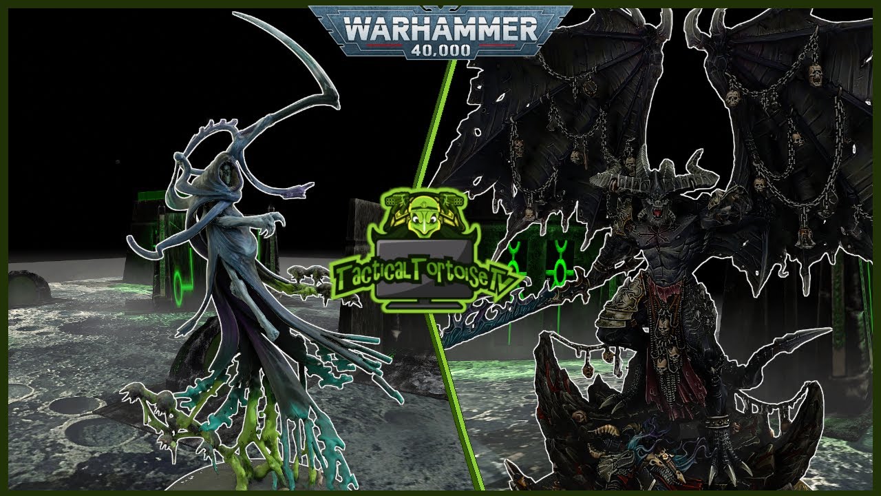 Star Gods vs Warp Gods | Necrons vs Chaos Daemons | Warhammer 40k Batrep