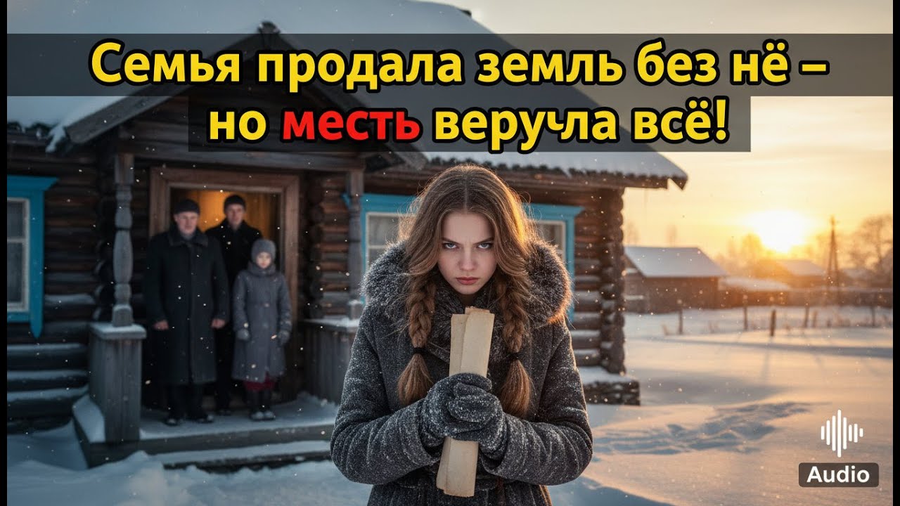 РОДИТЕЛИ ТАЙНО ПРОДАЛИ РОДОВУЮ ЗЕМЛЮ — ДОЧЬ ВЕРНУЛА ЕЁ ЦЕНОЙ ВЕЧНОЙ ВРАЖДЫ