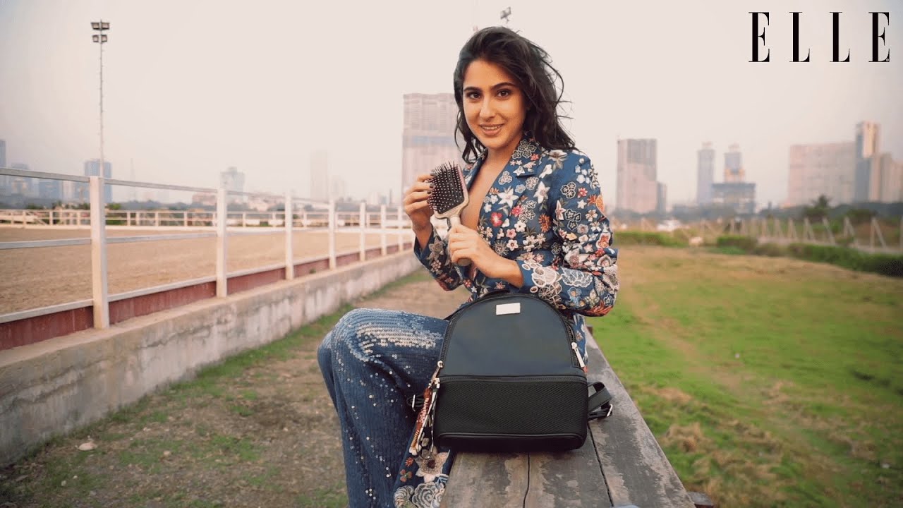 Watch Our February 2021 Digital Cover Star, Sara Ali Khan, Play ‘What’s In My Bag?’