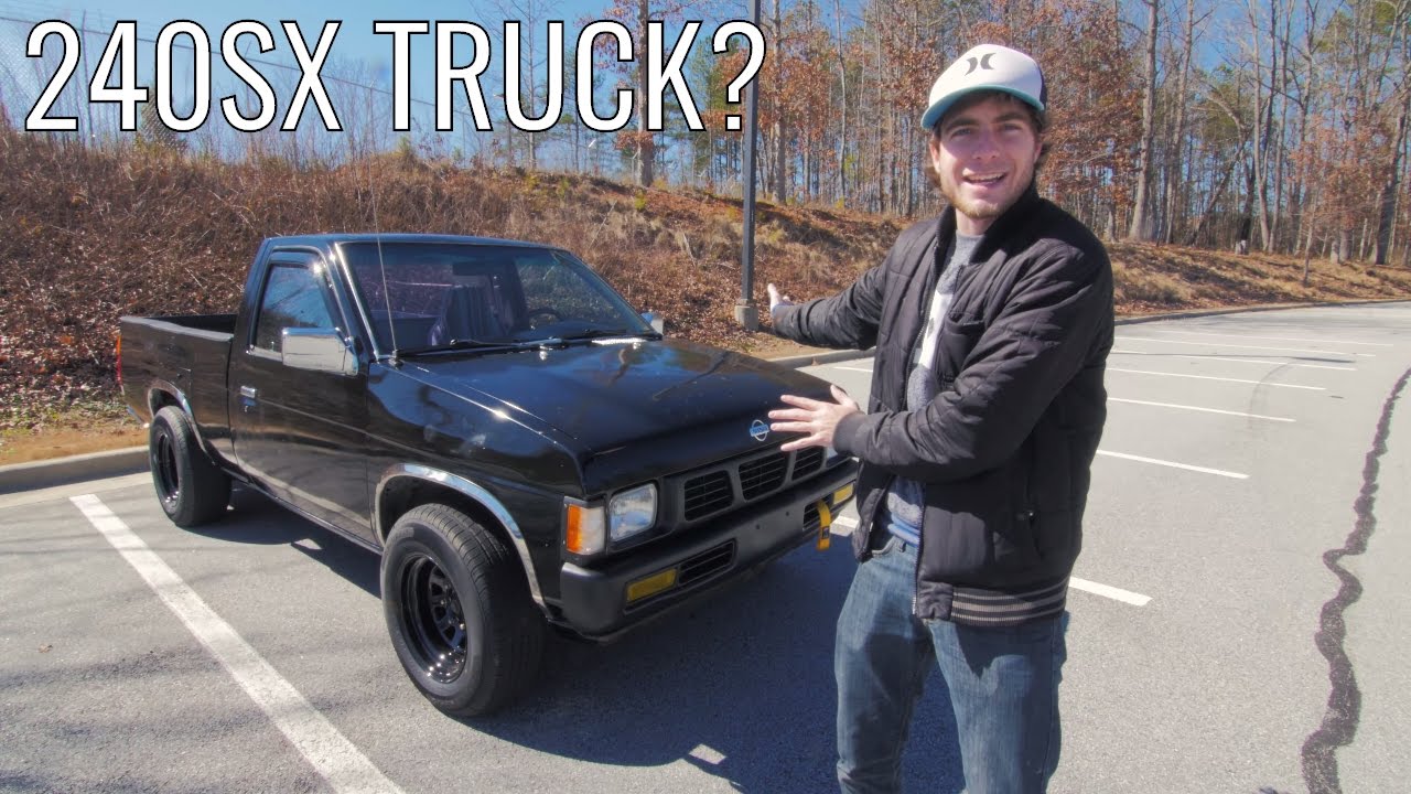Is the D21 Nissan Hardbody a 240SX in Disguise?