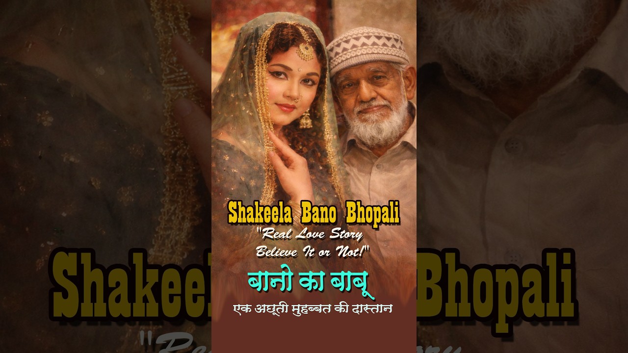 BANO KA BABU celebrate a timeless tale of love