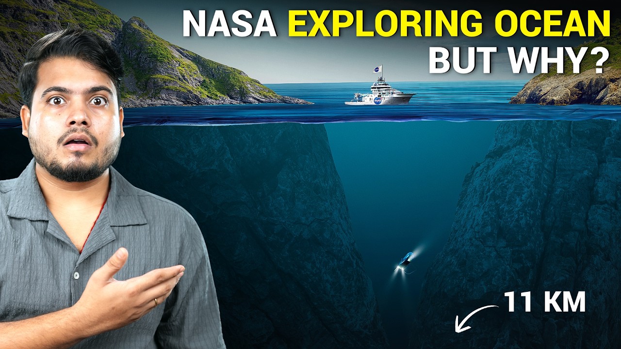 Why Nasa is searching the deep sea?