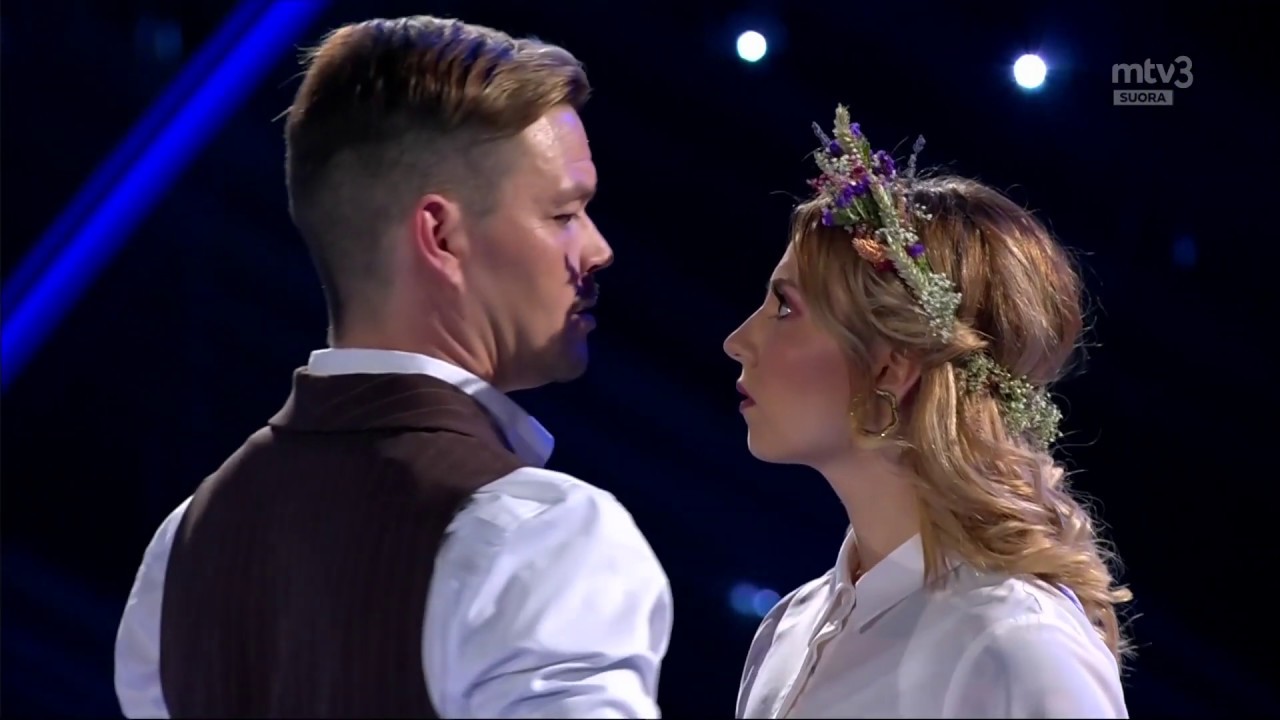Valssi - Veronica Verho & Jani Rasimus | Tanssii Tähtien Kanssa | MTV3