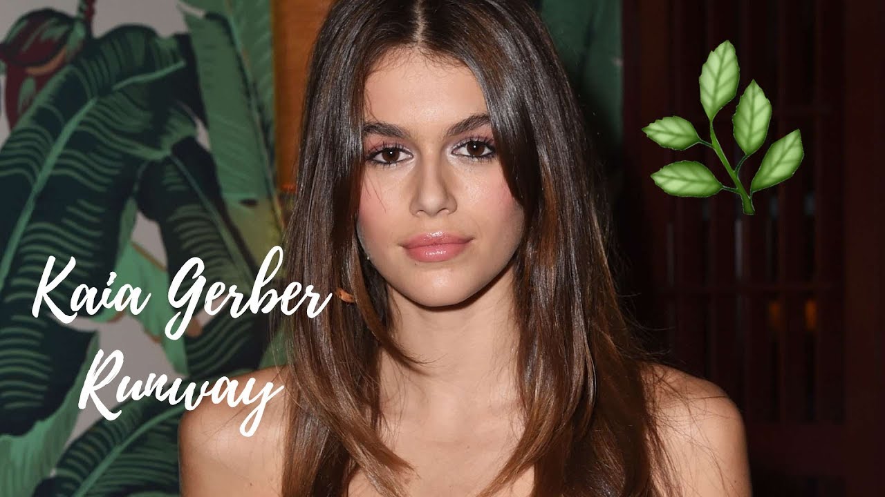 Kaia Gerber Runway 2018-2019