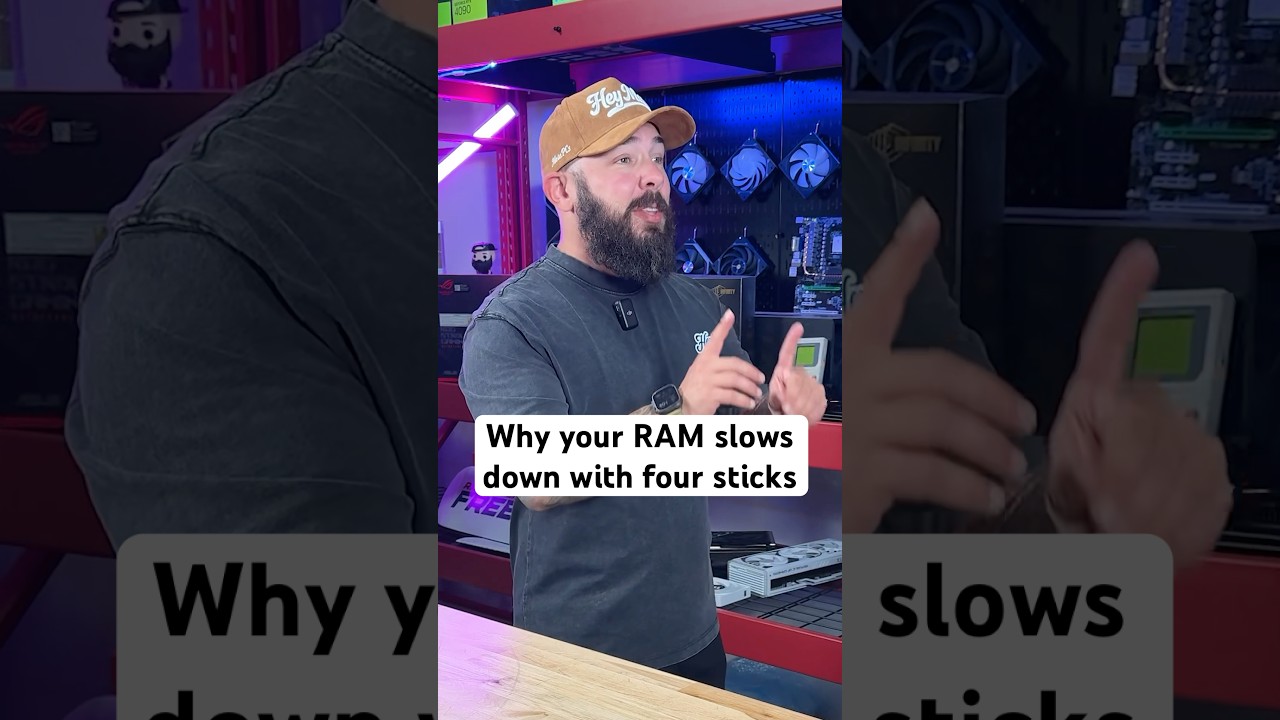 Does Four RAM Sticks Hurt Performance?