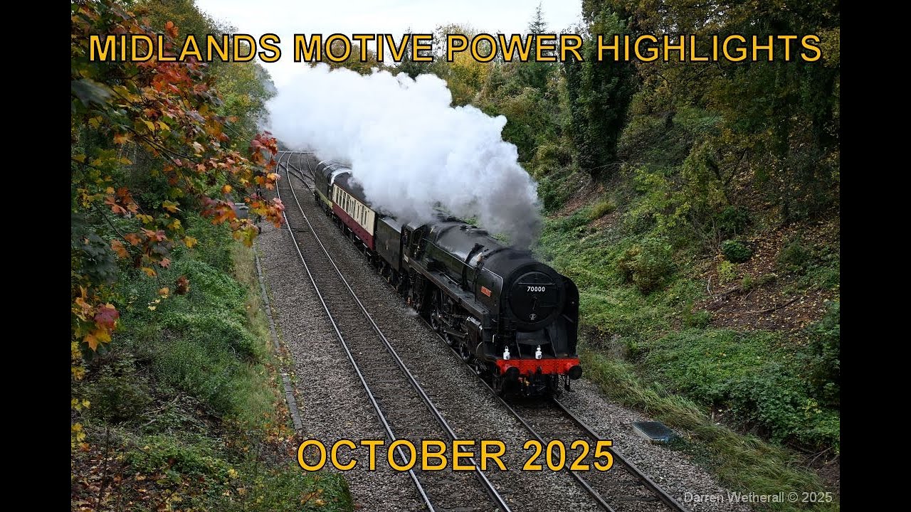 Midlands Motive Power Highlights : October 2025