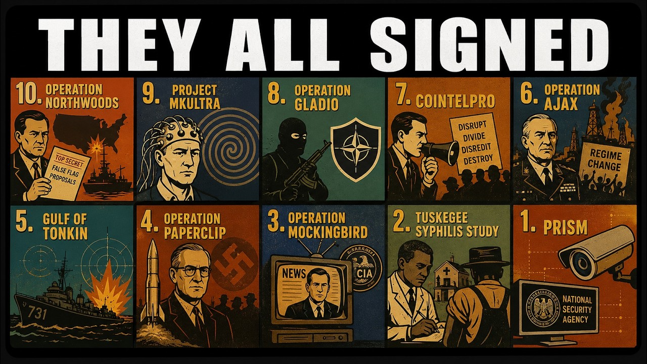 10 Declassified Operations That Prove Governments Lied For Decades