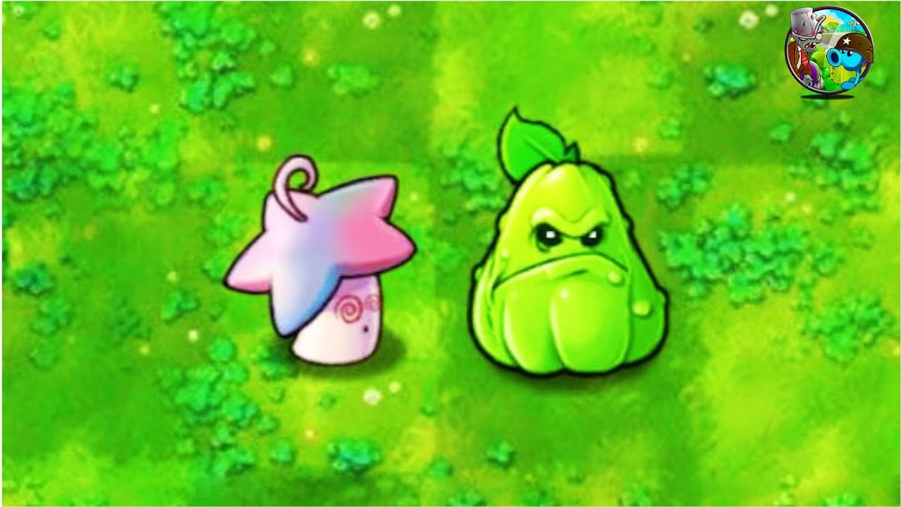 PVZ Fusion 3.3 - Fusion Plants Pea peach charmed mushrooms and pea nest melons!