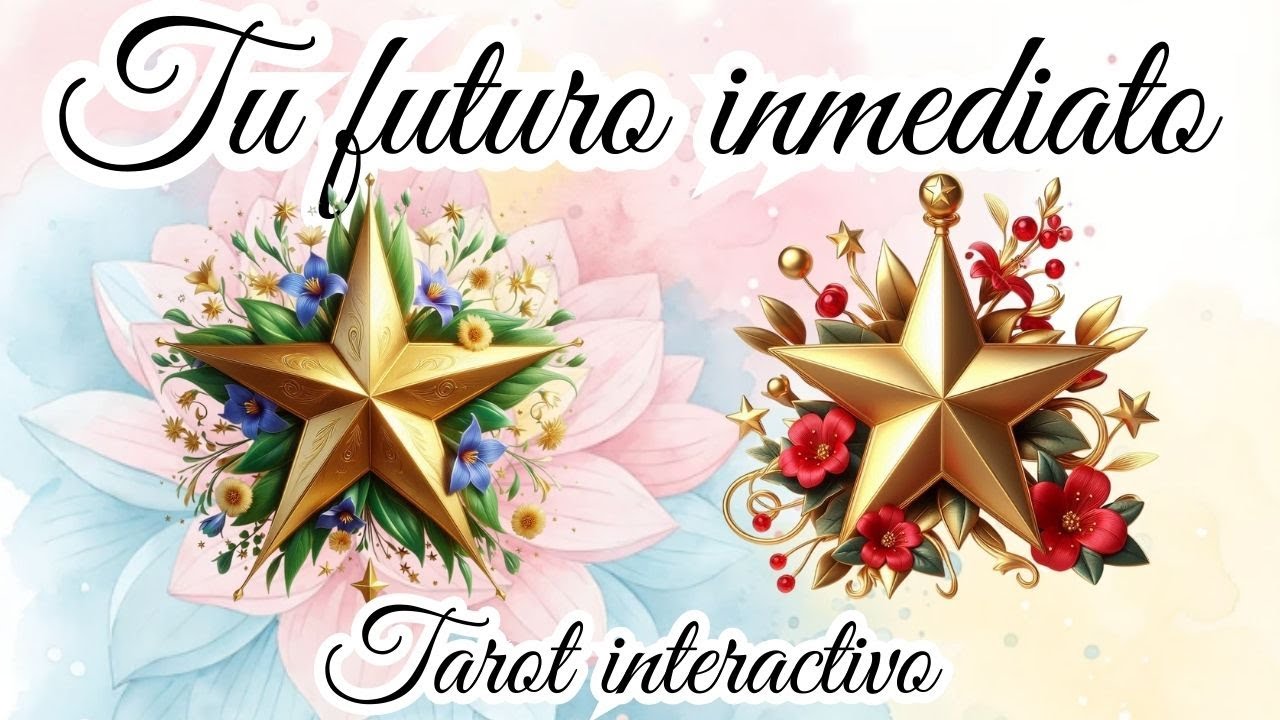 TU DESTINO INMEDIATO✨TAROT INTERACTIVO