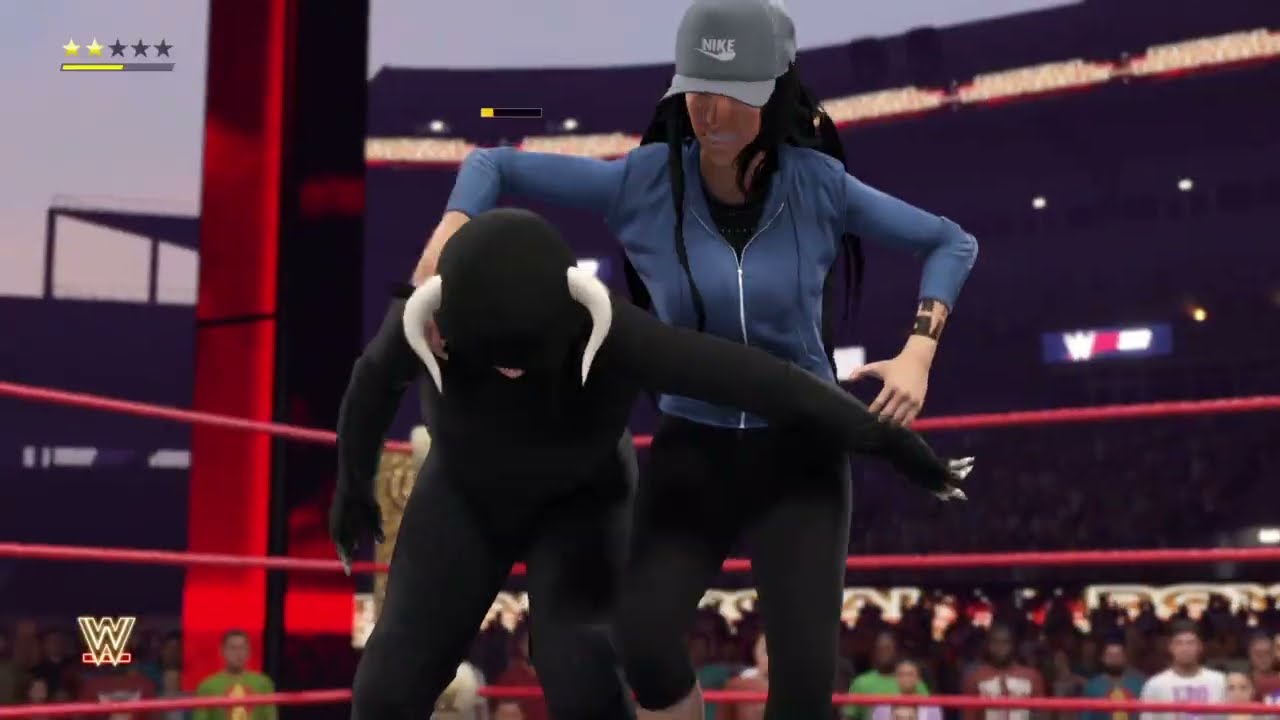 Ashley Winat Battles Shelly Mac for the World Title