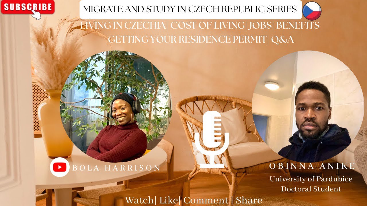 Study in Czech Republic as an International Student| Cost of living| Jobs| Getting your TRP