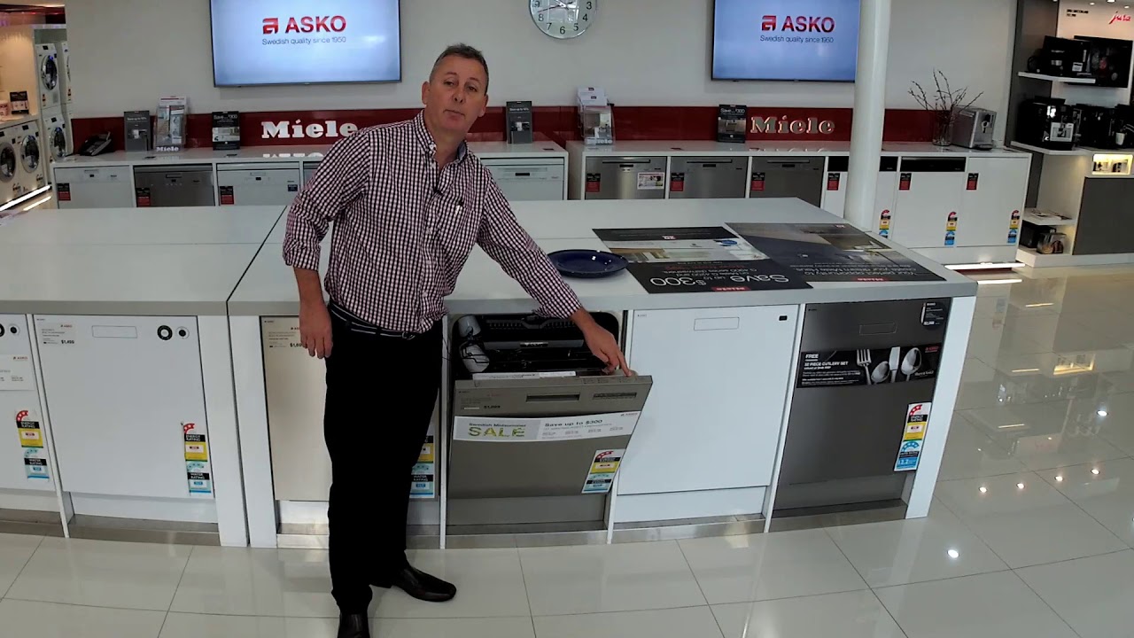 ASKO Dishwashers | Adelaide Appliance Gallery