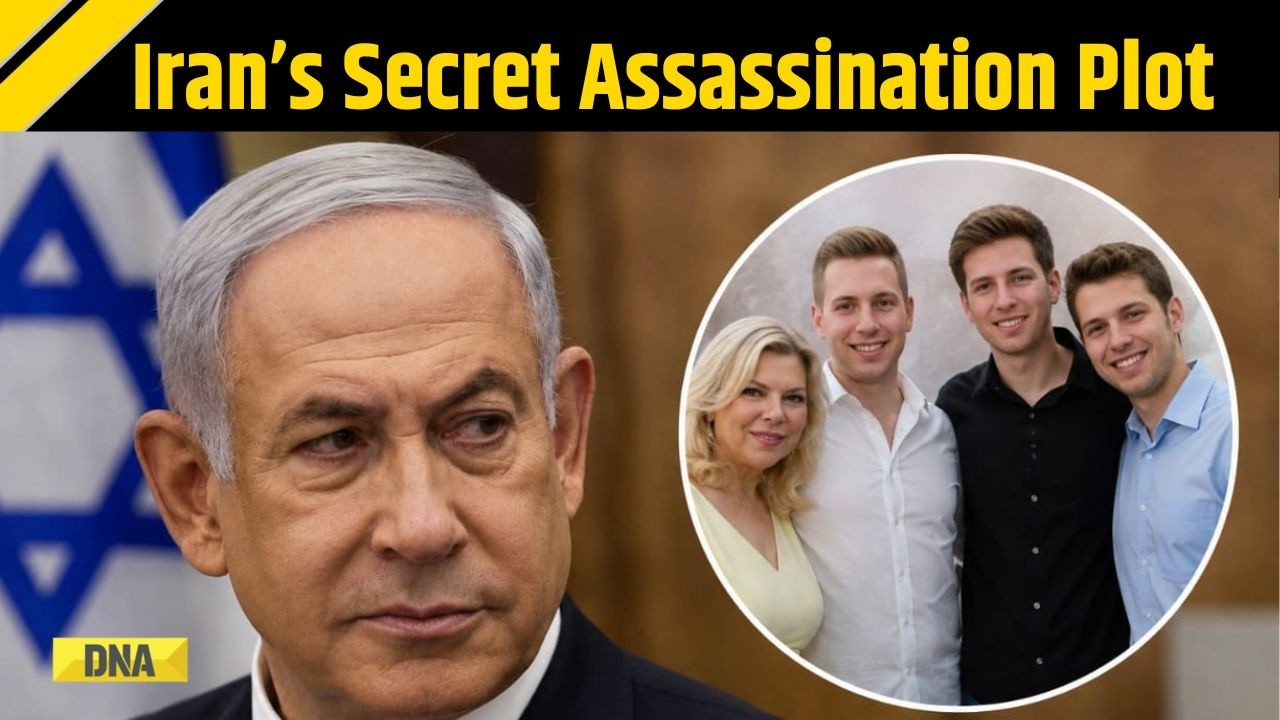 Israel-Iran News: Netanyahu Claims Iran Targeted His Son | Alleged Assassination Plot Revealed