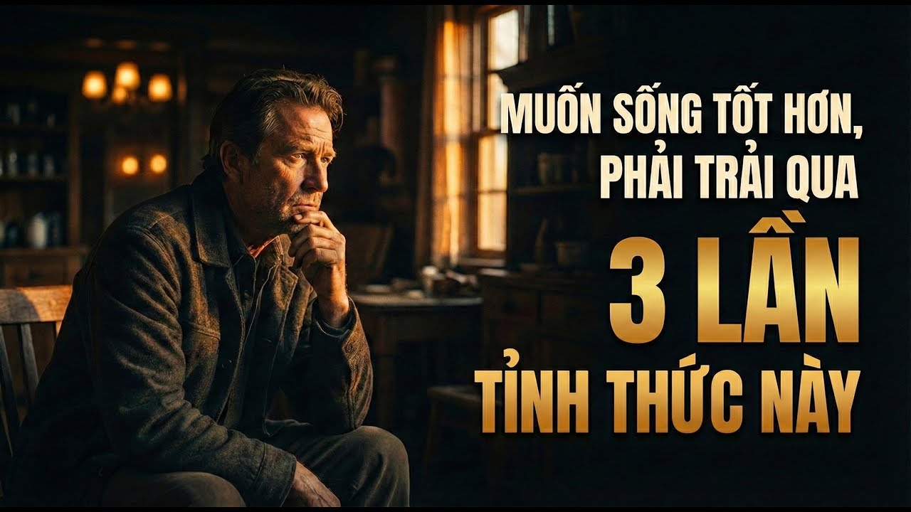 Không Trải Qua 3 Lần Tỉnh Thức Này, Đời Khó Bình An