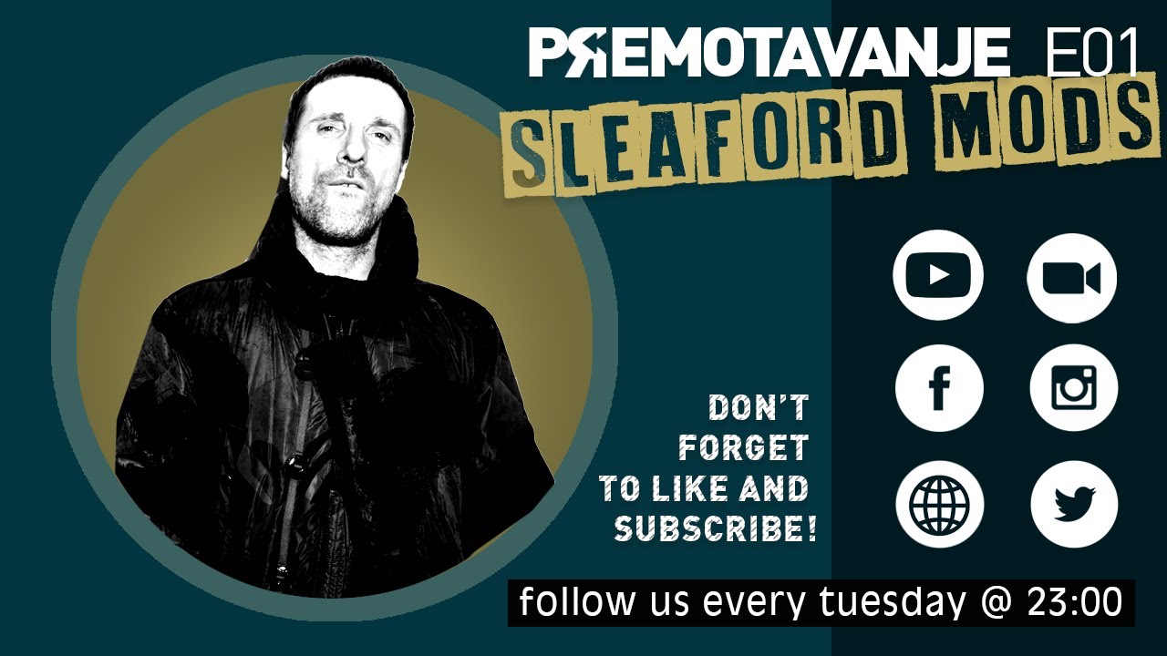 Premotavanje EP01 - Jason Williamson (Sleaford Mods)