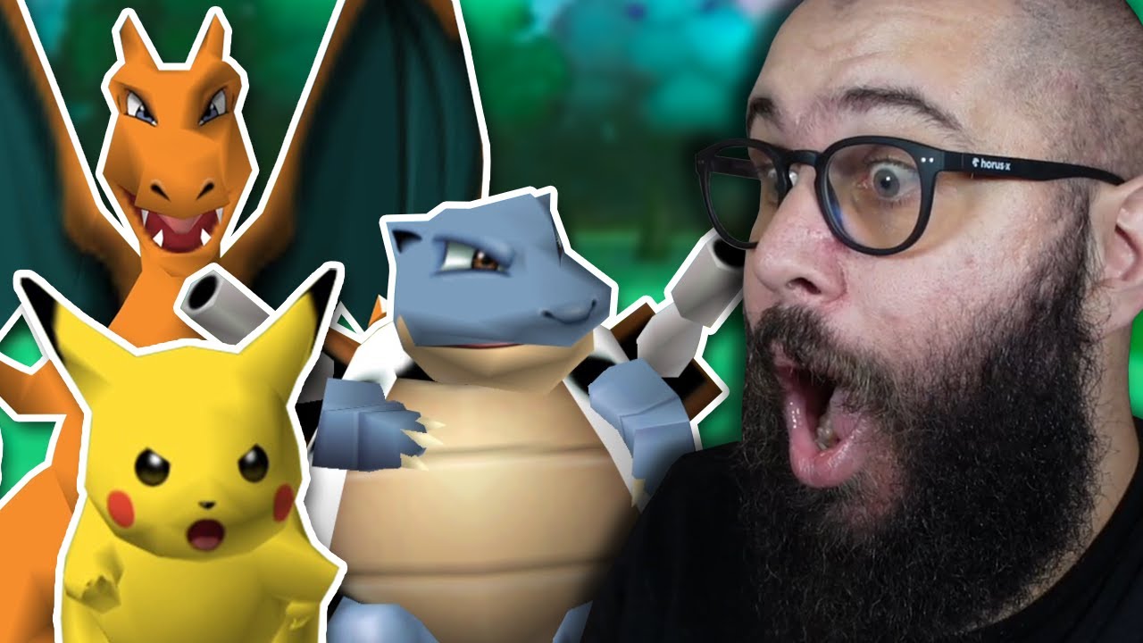 Pokémon Stadium è un gioco Meraviglioso || 20 ANNI DOPO