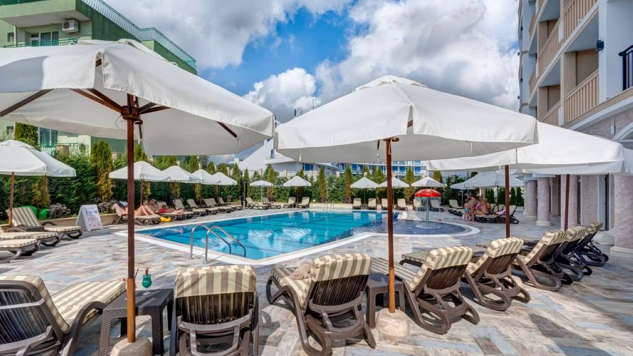 Siena Palace Hotel, Primorsko, Bulgaria