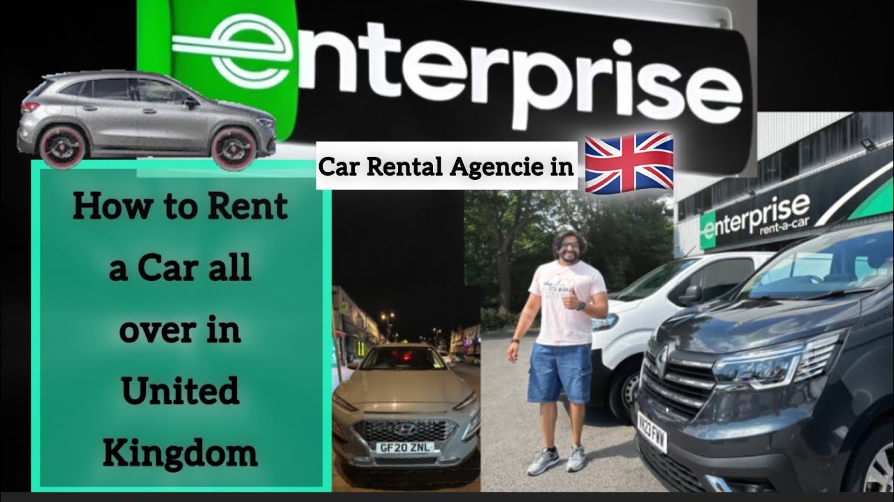 How to Rent (Hire) a Car all over in United kingdom || Enterprise Car & Van Rental Agencie in UK 🇬🇧