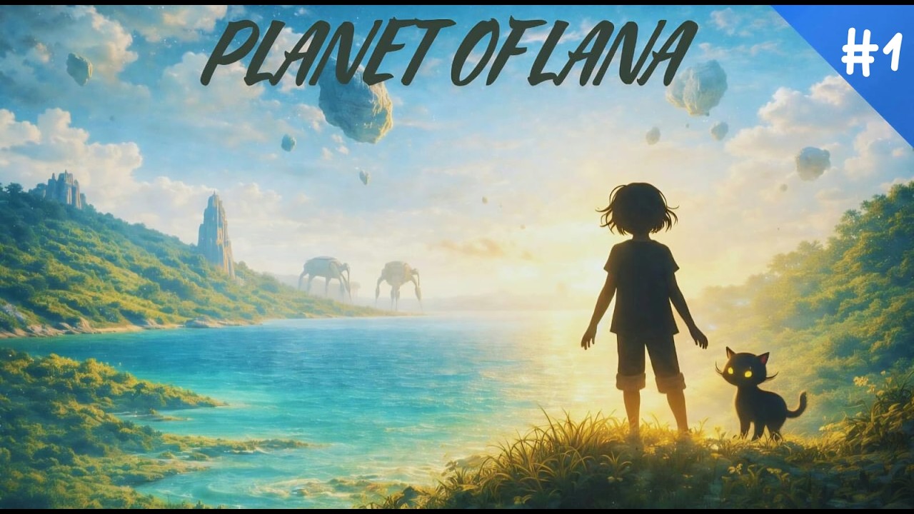 Η απαγωγή… και η αρχή της περιπέτειας! #1 | Planet of Lana | Greek Gameplay