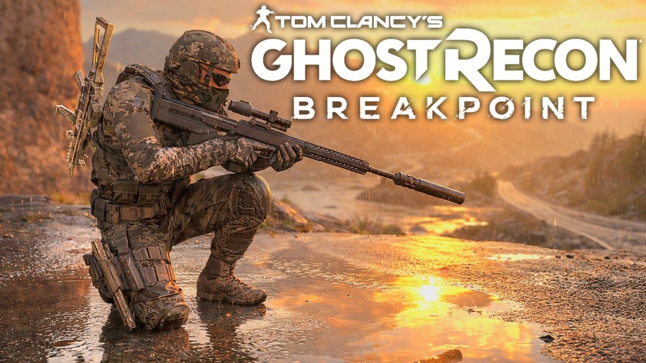 GHOST RECON BREAKPOINT...Short Mission