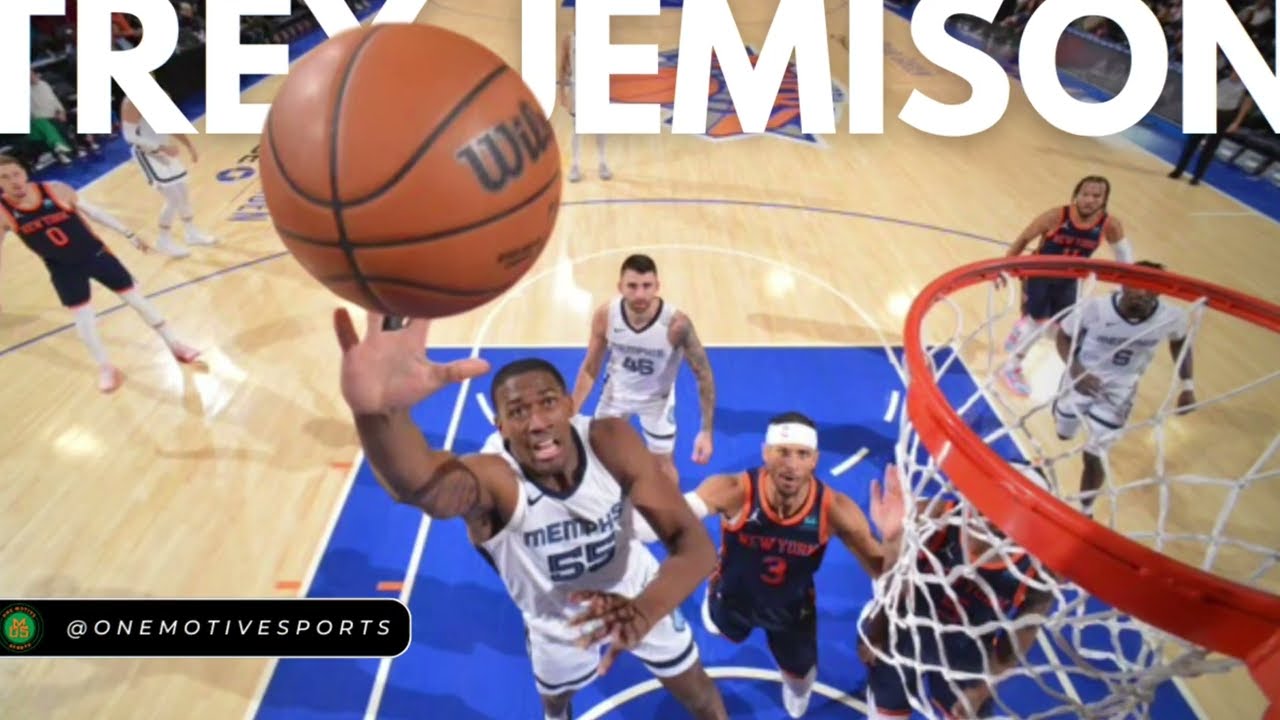 Trey Jemison | 6’10” Center | Memphis Grizzlies | NBA Rookie Season Highlights