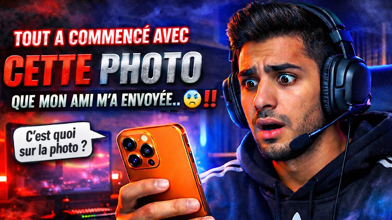 Tout a commencé avec cette PHOTO que mon ami m’a envoyée ‼️