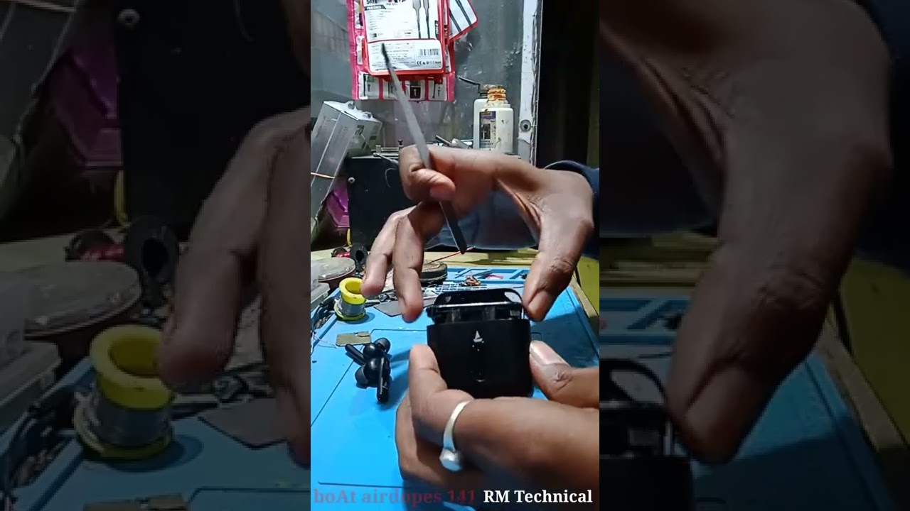 how to boAt airdopes 141 Bluetooth Opening And Repairing