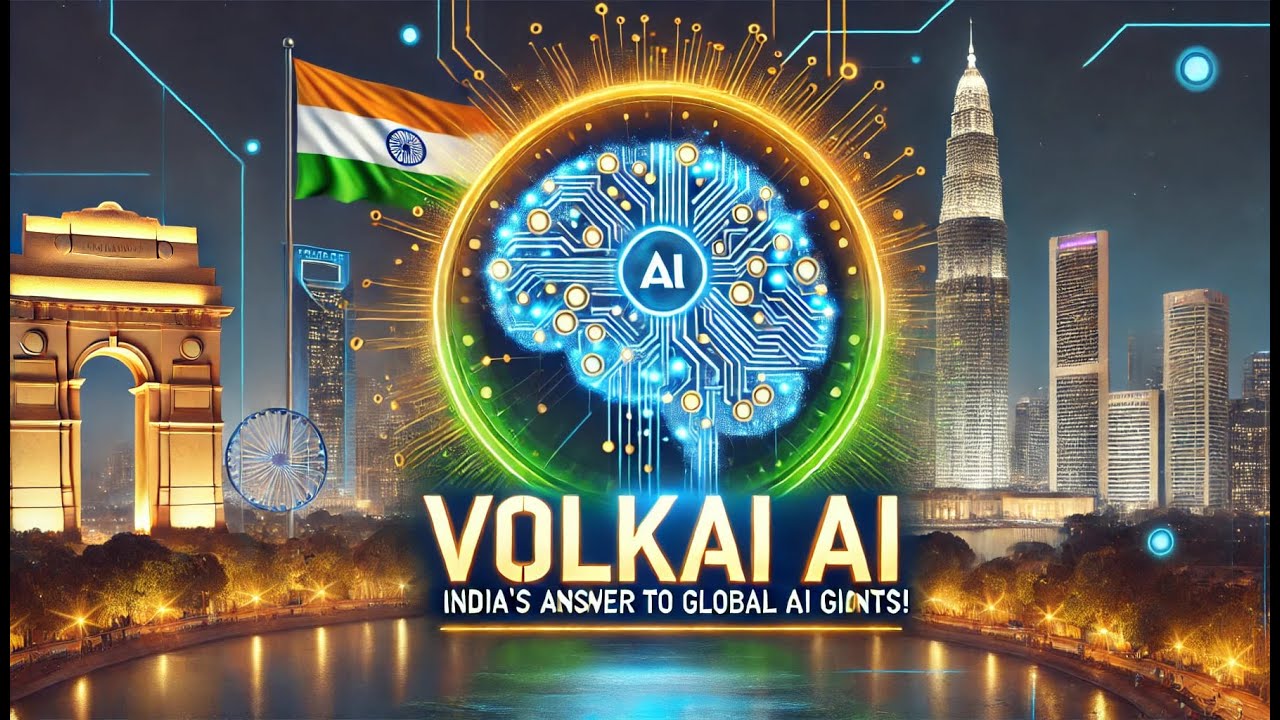 🚀 Volkai: India&rsquo;s AI Revolution! Beating Global Giants? 🇮🇳🔥