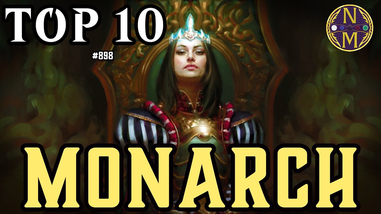 Топ-10 MTG: Монарх — невероятно ценная механика | Magic: the Gathering