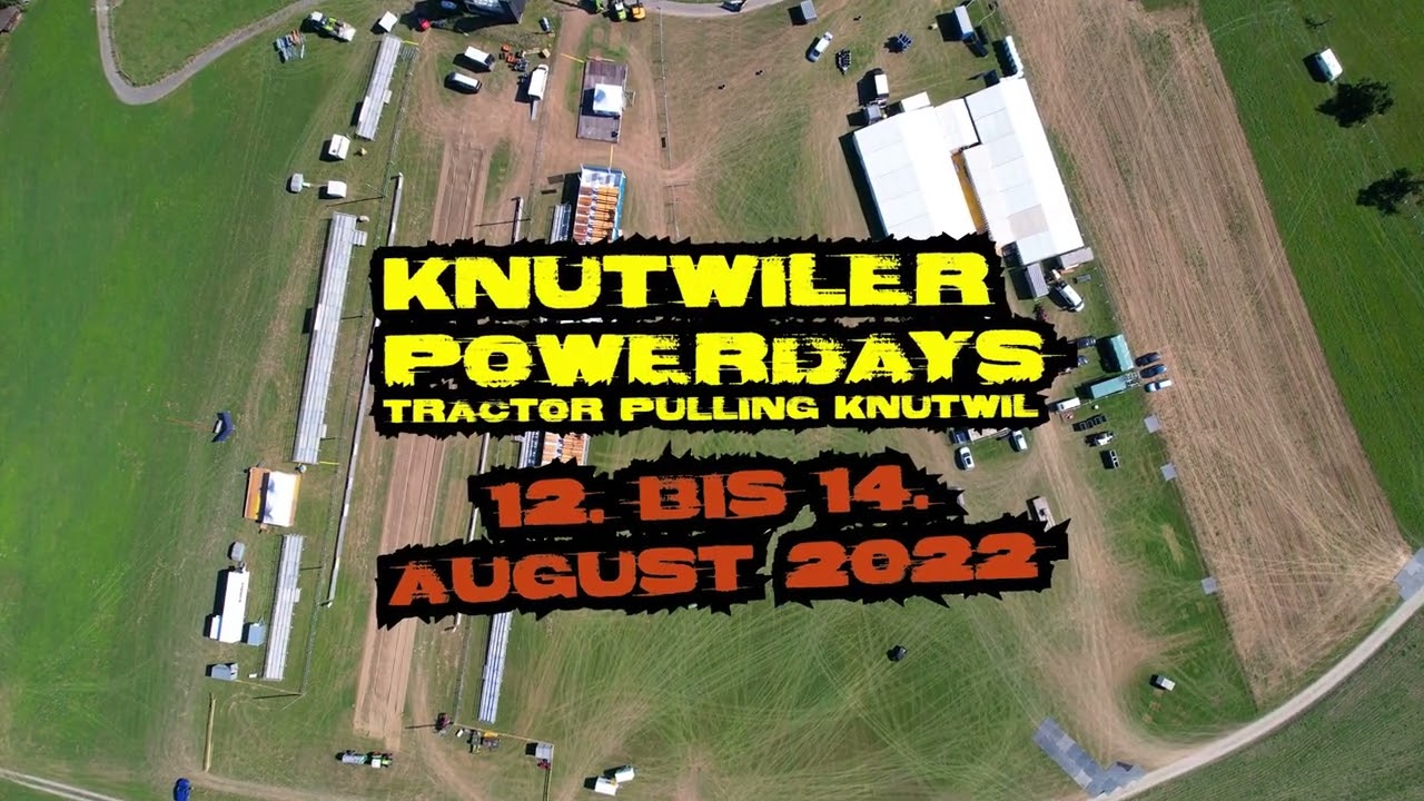 Knutwiler Powerdays - Aufbau  2022