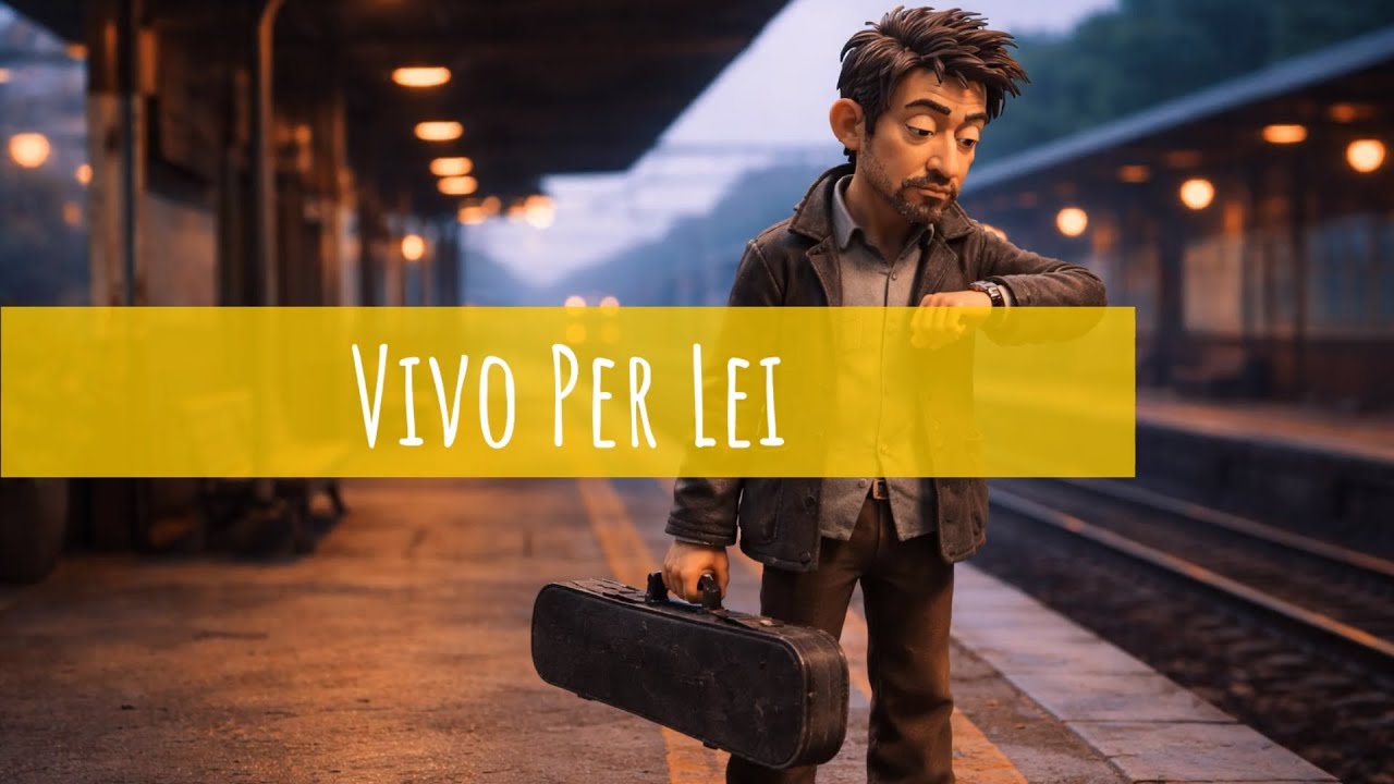Vivo per lei (Andrea Bocelli) | Intimate Candlelight AI Version |🕯️
