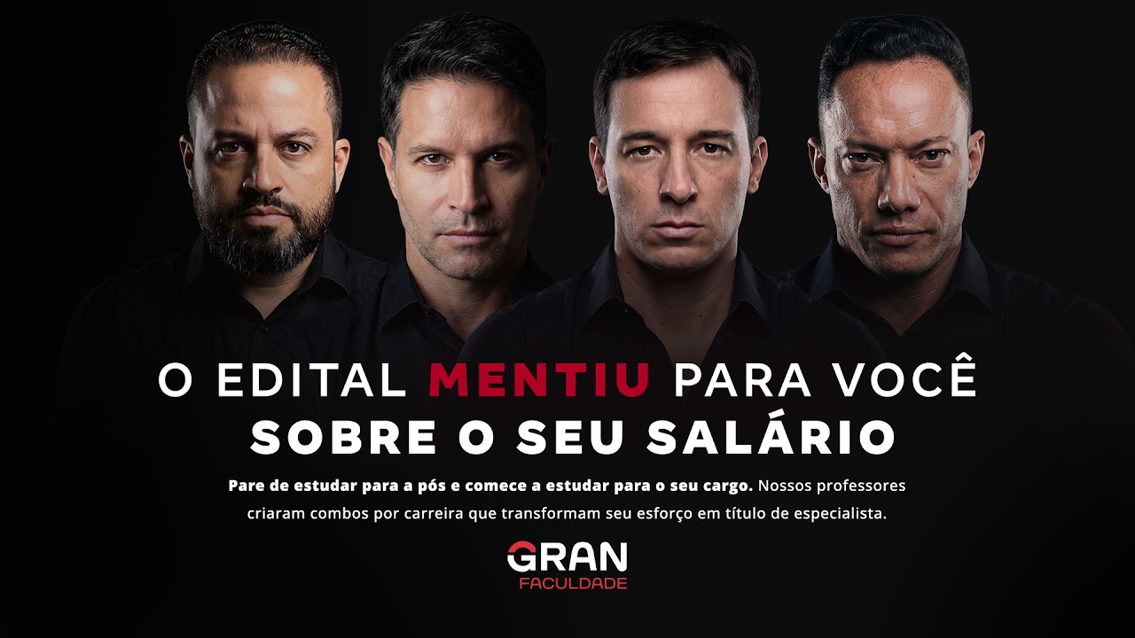 O EDITAL MENTIU PARA VOCÊ SOBRE O SEU SALÁRIO.