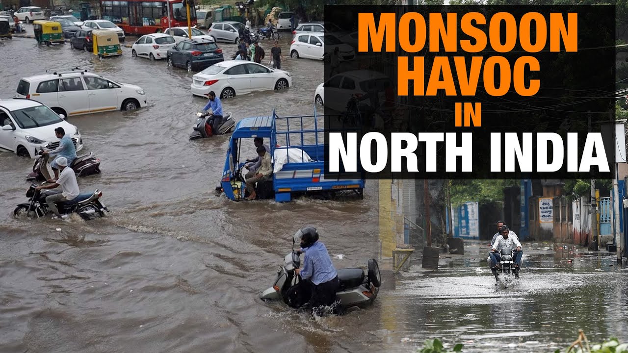 Severe Rainfall Devastates North India and Gujarat | Latest Updates | News9
