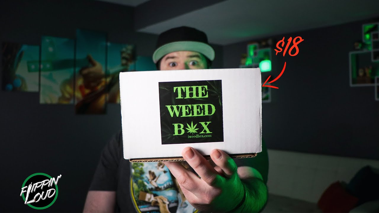 This MINI STONER MYSTERY BOX is ONLY $18!!!