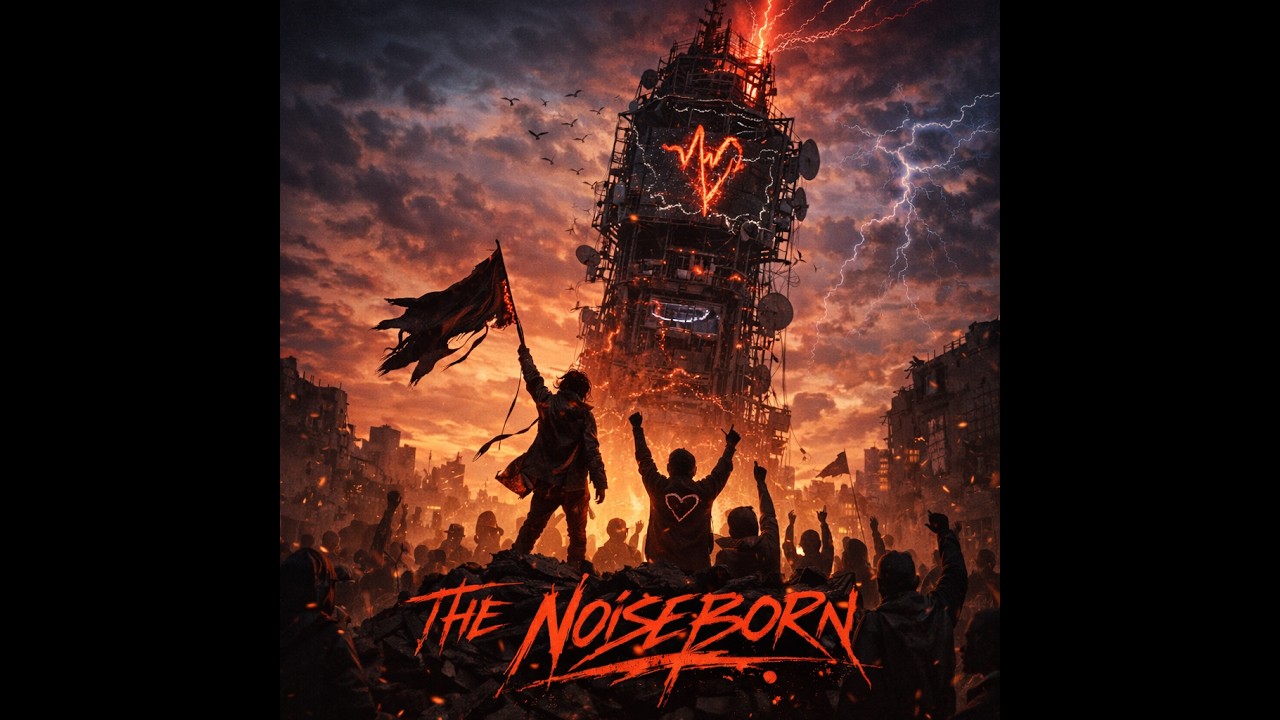 We Are the Noiseborn- Lyric Video