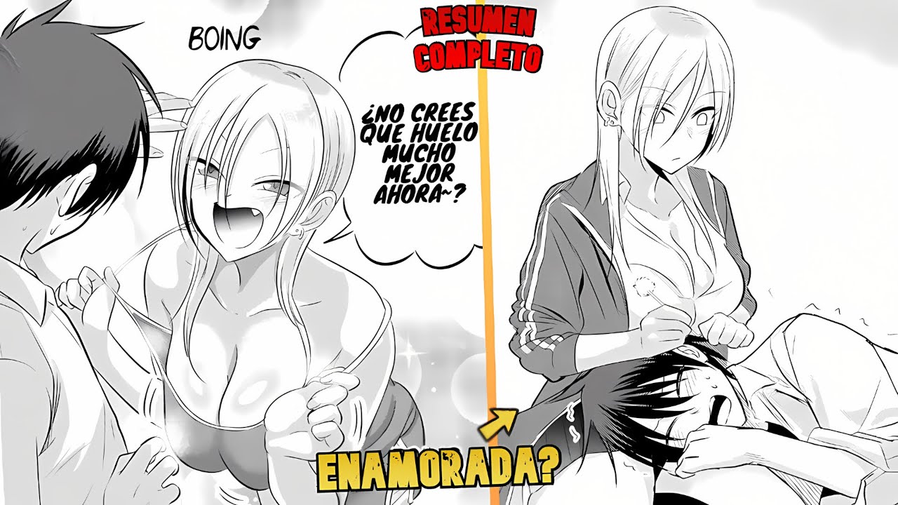 💀Perdedor Recibe a Una GAL Problemática en Su Casa y Ella Se ENAMORA de El | Resumen Manga
